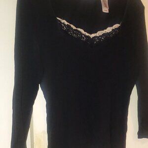 Liz Claiborne Long Sleeve Top